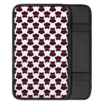 Halloween Owl Pattern Print Car Center Console Cover