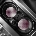 Halloween Owl Pattern Print Car Coasters