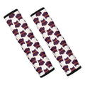 Halloween Owl Pattern Print Car Seat Belt Covers