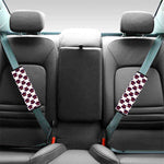 Halloween Owl Pattern Print Car Seat Belt Covers