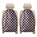 Halloween Owl Pattern Print Car Seat Organizers