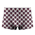 Halloween Owl Pattern Print Men's Boxer Briefs