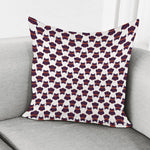 Halloween Owl Pattern Print Pillow Cover