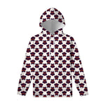 Halloween Owl Pattern Print Pullover Hoodie