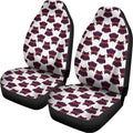 Halloween Owl Pattern Print Universal Fit Car Seat Covers