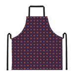 Halloween Plus And Cross Pattern Print Apron