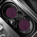 Halloween Plus And Cross Pattern Print Car Coasters