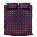 Halloween Plus And Cross Pattern Print Duvet Cover Bedding Set
