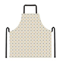 Halloween Polka Dot Pattern Print Apron