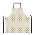 Halloween Polka Dot Pattern Print Apron
