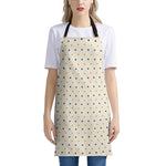 Halloween Polka Dot Pattern Print Apron