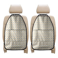 Halloween Polka Dot Pattern Print Car Seat Organizers