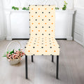 Halloween Polka Dot Pattern Print Dining Chair Slipcover