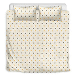 Halloween Polka Dot Pattern Print Duvet Cover Bedding Set