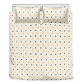 Halloween Polka Dot Pattern Print Duvet Cover Bedding Set
