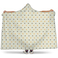 Halloween Polka Dot Pattern Print Hooded Blanket