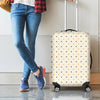 Halloween Polka Dot Pattern Print Luggage Cover