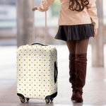Halloween Polka Dot Pattern Print Luggage Cover