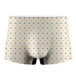 Halloween Polka Dot Pattern Print Men's Boxer Briefs