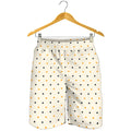 Halloween Polka Dot Pattern Print Men's Shorts