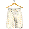 Halloween Polka Dot Pattern Print Men's Shorts