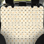 Halloween Polka Dot Pattern Print Pet Car Back Seat Cover