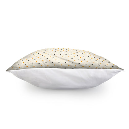Halloween Polka Dot Pattern Print Pillow Cover
