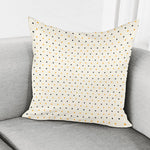 Halloween Polka Dot Pattern Print Pillow Cover