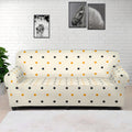Halloween Polka Dot Pattern Print Sofa Cover