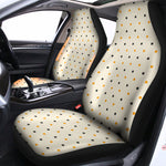 Halloween Polka Dot Pattern Print Universal Fit Car Seat Covers