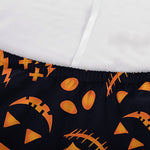 Halloween Pumpkin Faces Pattern Print Sofa Cover