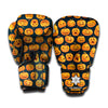 Halloween Pumpkin Jack-O'-Lantern Print Boxing Gloves