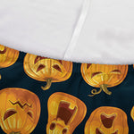 Halloween Pumpkin Jack-O'-Lantern Print Sofa Cover