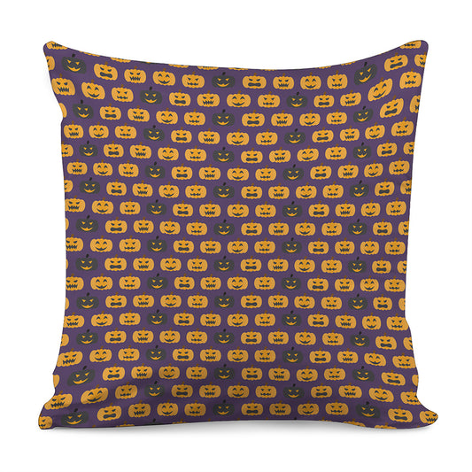 Halloween Pumpkin Pattern Print Pillow Cover