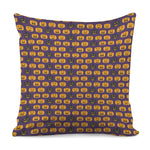Halloween Pumpkin Pattern Print Pillow Cover