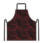 Halloween Red Blood Print Apron