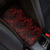 Halloween Red Blood Print Car Center Console Cover