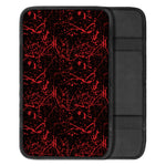 Halloween Red Blood Print Car Center Console Cover