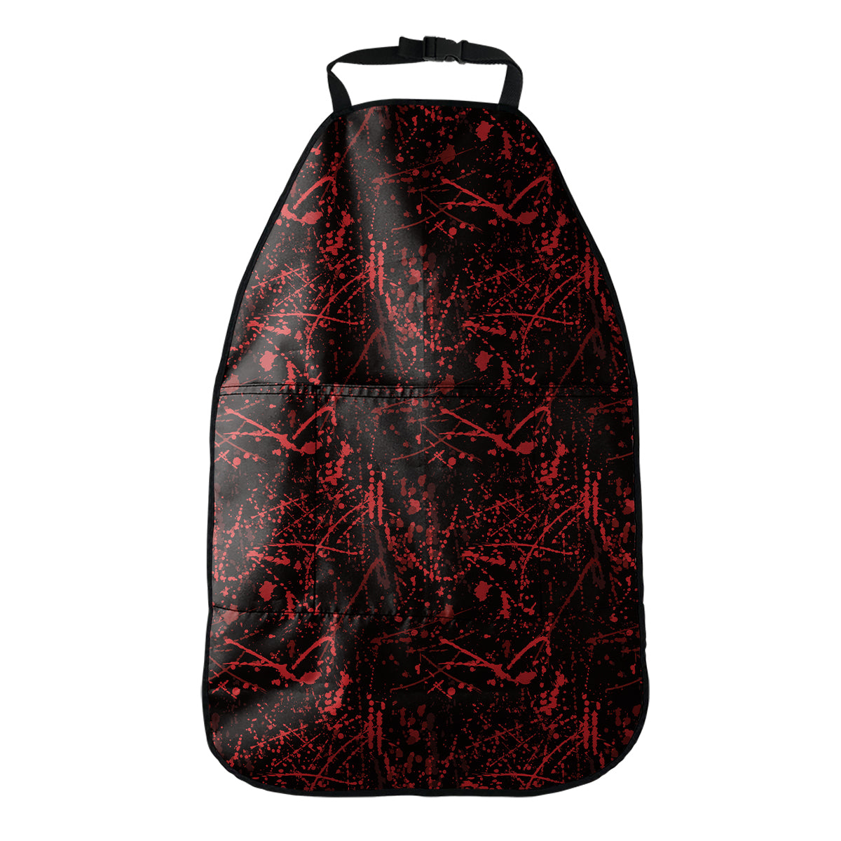Halloween Red Blood Print Car Seat Organizers