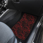 Halloween Red Blood Print Front Car Floor Mats