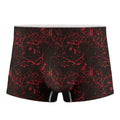 Halloween Red Blood Print Men's Boxer Briefs