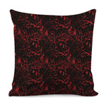 Halloween Red Blood Print Pillow Cover