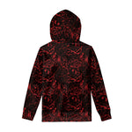 Halloween Red Blood Print Pullover Hoodie