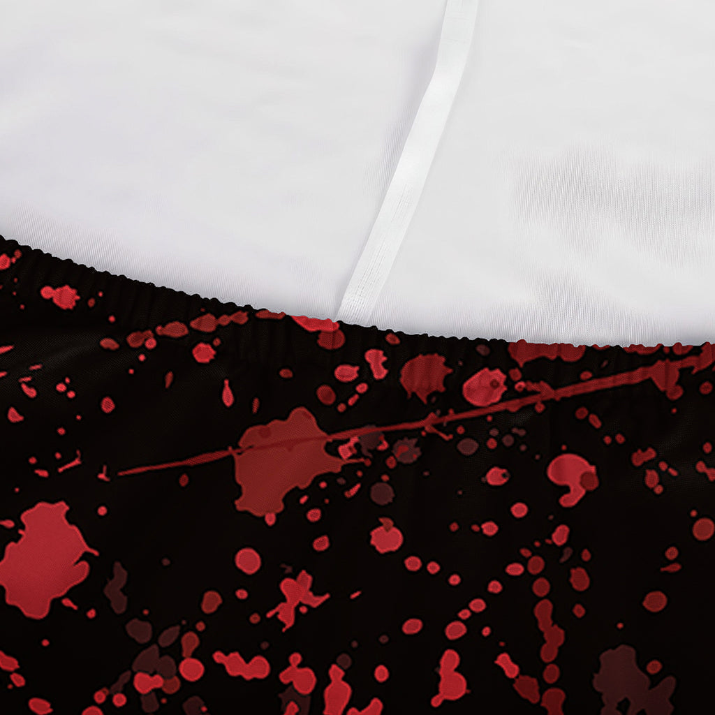 Halloween Red Blood Print Sofa Cover