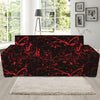 Halloween Red Blood Print Sofa Slipcover