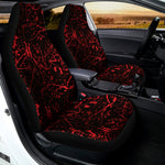 Halloween Red Blood Print Universal Fit Car Seat Covers