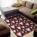 Halloween Scary Clown Pattern Print Floor Mat