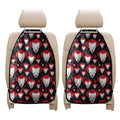 Halloween Scary Clown Pattern Print Car Seat Organizers