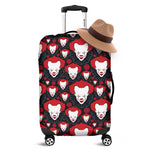 Halloween Scary Clown Pattern Print Luggage Cover