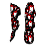 Halloween Scary Clown Pattern Print Muay Thai Shin Guard